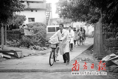 东莞具备试行基础 家庭医生将走进百姓家