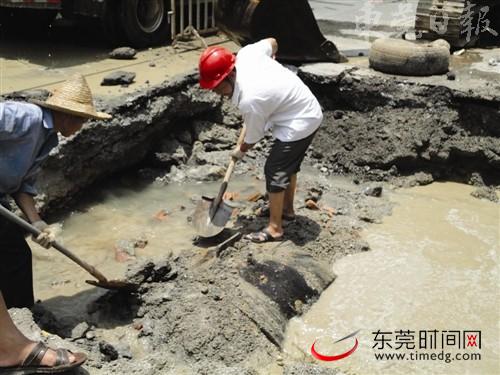 十个片区明年改造供水管网 涉及东城南城莞城寮步等