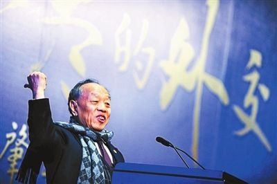 外交部发言人趣事:说“酒话”念叨台湾不可分割