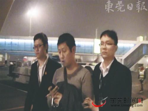 老赖潜逃5个月 凌晨下飞机时“栽了”