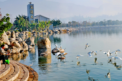 图说玉溪城市影像