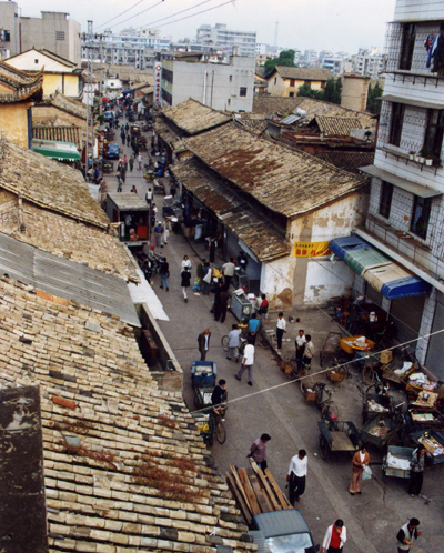 图说玉溪城市影像