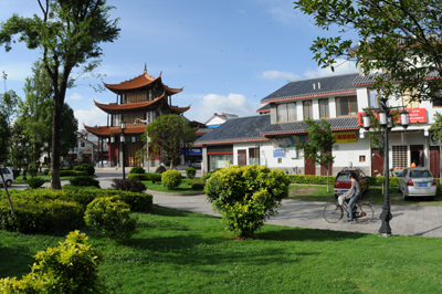 图说玉溪城市影像