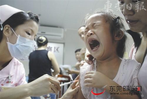 32400剂次替代乙肝疫苗抵莞 今起配送