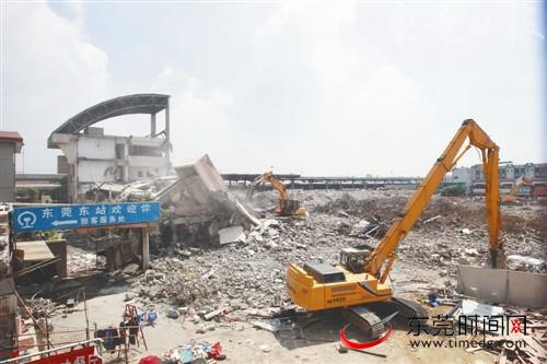 东莞东站受站场施工影响 部分临客分流至周边邻站