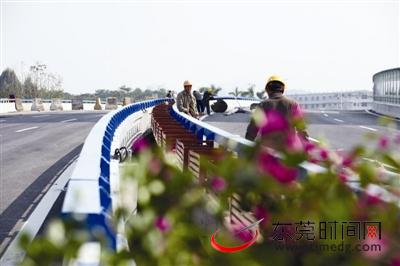 东莞大道延长线通车 明天起市区去水乡多了条快速路