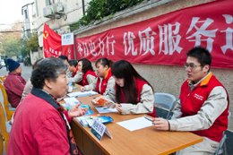 上海电力:电力冬日行 优质服务进社区