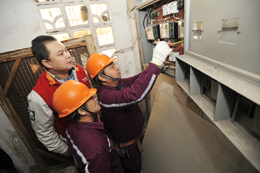 上海电力:电力冬日行 优质服务进社区