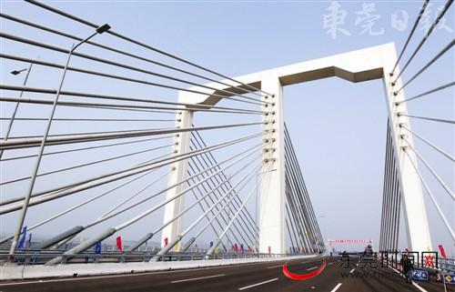 广深沿江高速全线通车 东莞往广深两地仅需半小时