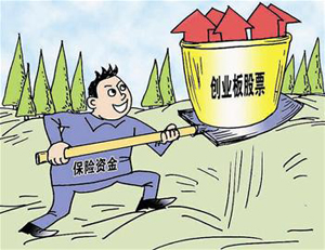 1.12万亿险资获准投向创业板