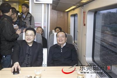 东莞火车站正式启用