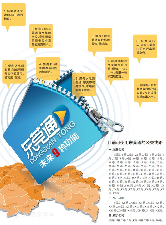“东莞通”明起发售 旧卡可免费换新卡