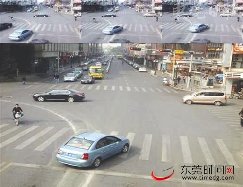 东莞假牌车恶意违法110次终被抓