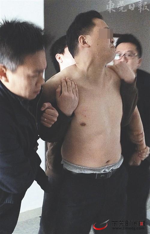 大闹东城法庭自残 男子被罚一万元