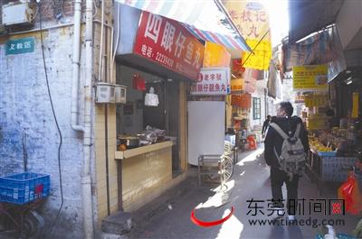 光明路的早点和夜宵,老东莞味道