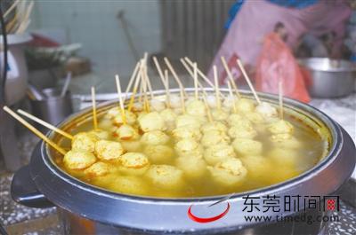 光明路的早点和夜宵,老东莞味道