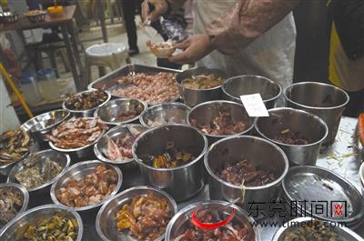 光明路的早点和夜宵,老东莞味道