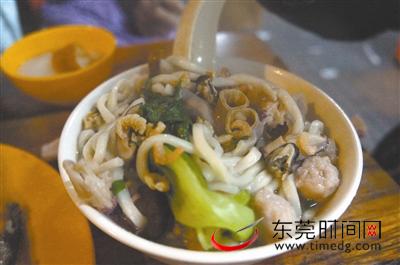 光明路的早点和夜宵,老东莞味道