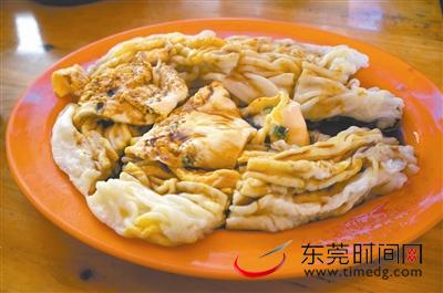 光明路的早点和夜宵,老东莞味道