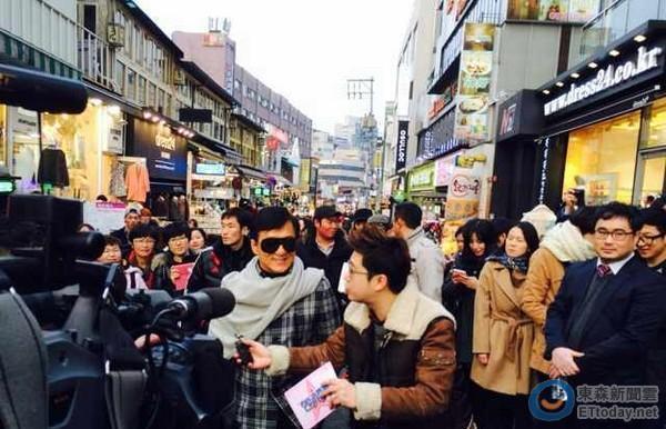 成龙宣传“牺牲”自己 高呼:我算半个韩国人