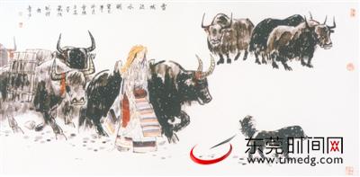 矿工·舞者·画家 罗平安错位的艺术之路