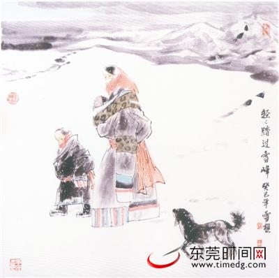 矿工·舞者·画家 罗平安错位的艺术之路