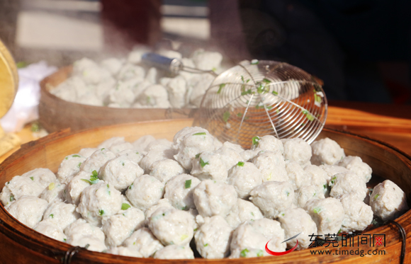 望牛墩:“水乡传统美食show”盛大开幕