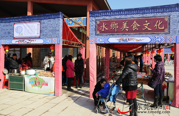 望牛墩:“水乡传统美食show”盛大开幕