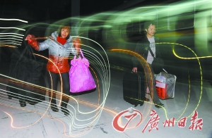 火车:东莞东尚有除夕票 汽车:往闽桂湘赣车票足