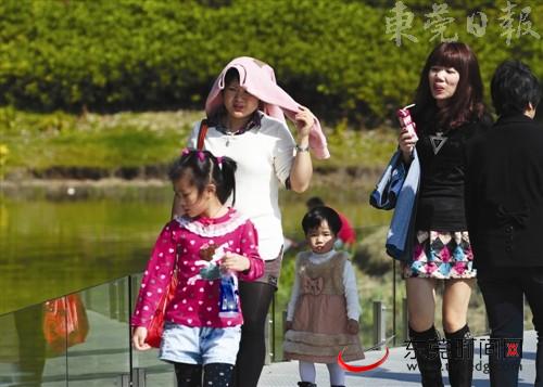 我市十大森林公园昨日迎客逾50万