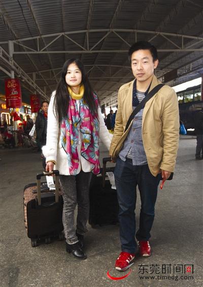 春运返程途中的“家族式迁徙”