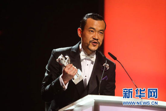 《白日焰火》获第64届柏林电影节最佳影片金熊奖