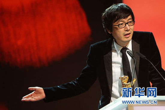 《白日焰火》获第64届柏林电影节最佳影片金熊奖