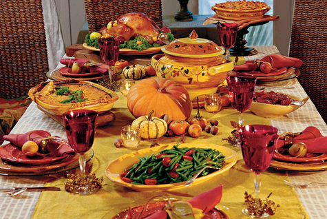 2014感恩节是什么时候 是11月的第四个星期四