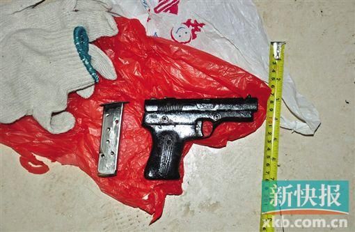 嫌疑人所持枪支来自中越边境。 嫌疑人所持枪支来自中越边境。