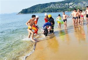 深圳20岁大一新生刚入学 大梅沙游泳溺亡