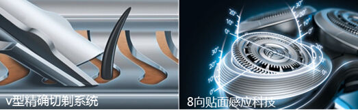 智臻剃须,多效理容 都型!