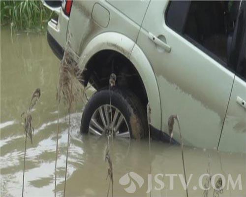 百万豪车为躲避小猫坠河车主:人和猫安全就好