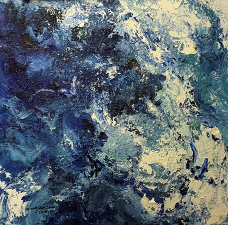 WANG QINGZHOU  IL BLU DI PECHINO չƷ