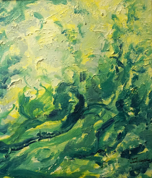 WANG QINGZHOU  IL BLU DI PECHINO չƷ