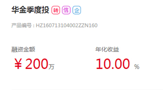 ˽ƳP2PƲƷ𼾶Ͷ 껯10% !