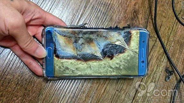 三星Note7爆炸消费者:三星两次登门 愿赔一万块私了