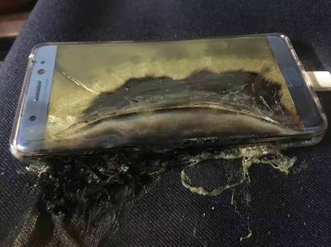 三星Note7爆炸消费者:三星两次登门 愿赔一万块私了