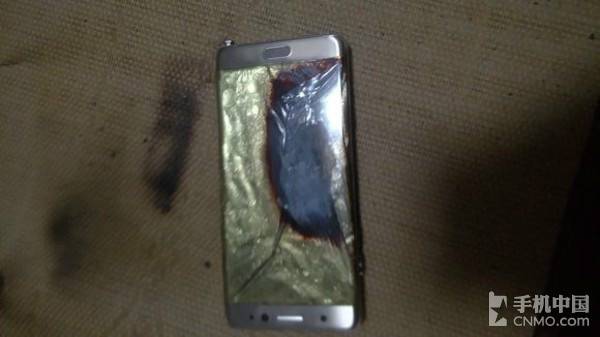 三星Note7爆炸消费者:三星两次登门 愿赔一万块私了