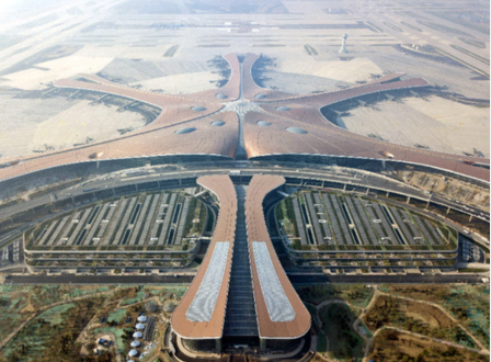 北京大兴国际机场主要工程项目均已顺利竣工