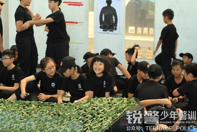 你敢让孩子独立吗?广东少年警训夏令营帮到你