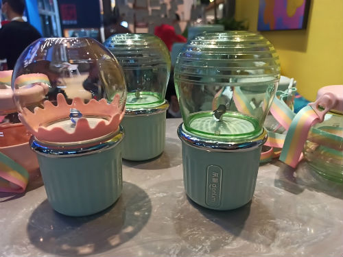 造型可爱的榨汁机