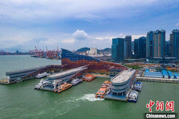 8月起深圳蛇口至香港机场航线将增开航班
