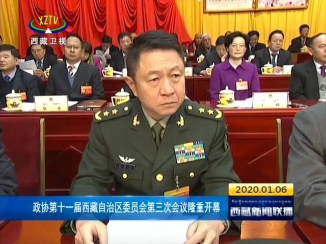 西部战区司令汪海江等5人晋升上将