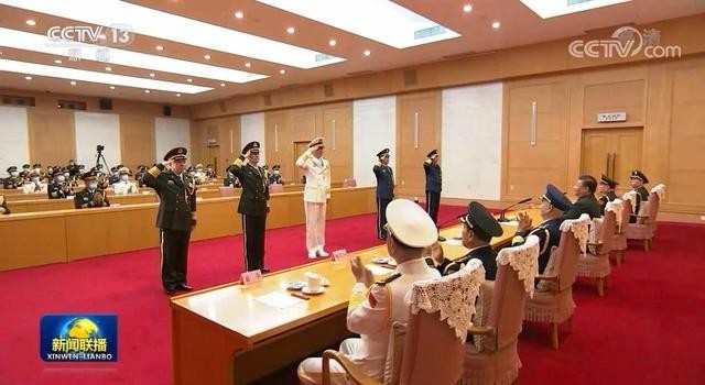 西部战区司令汪海江等5人晋升上将